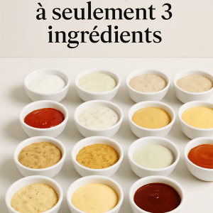 15 sauces à fondue à seulement 3 ingrédients