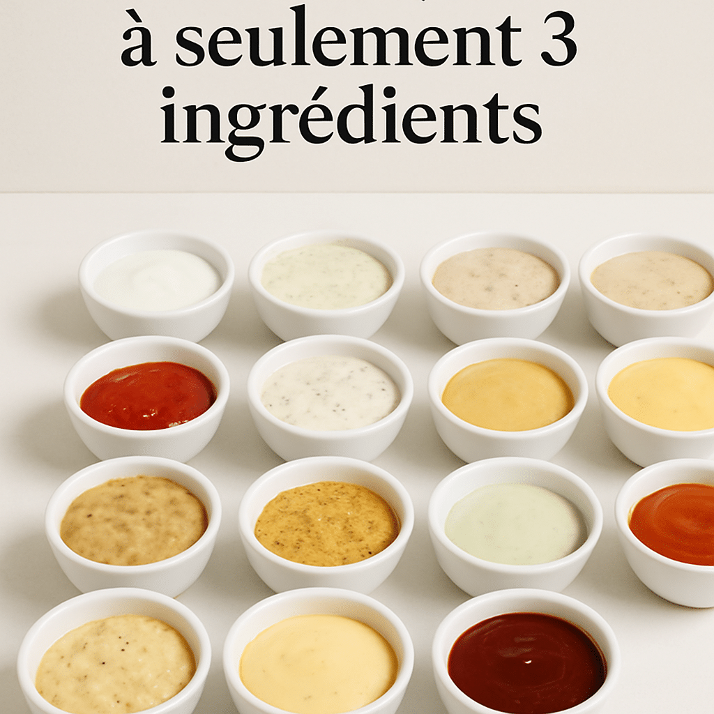 15 sauces à fondue à seulement 3 ingrédients​