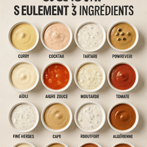 15 sauces à fondue à seulement 3 ingrédients