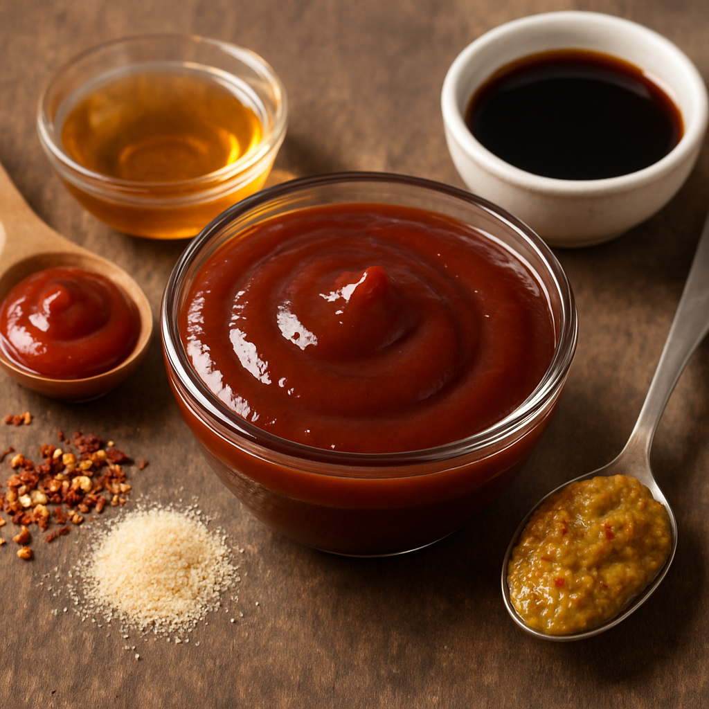 barbecue sauce recette