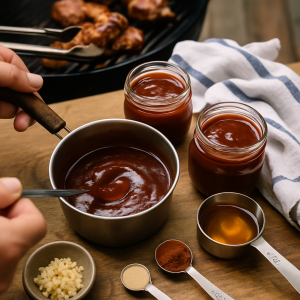 barbecue sauce recette