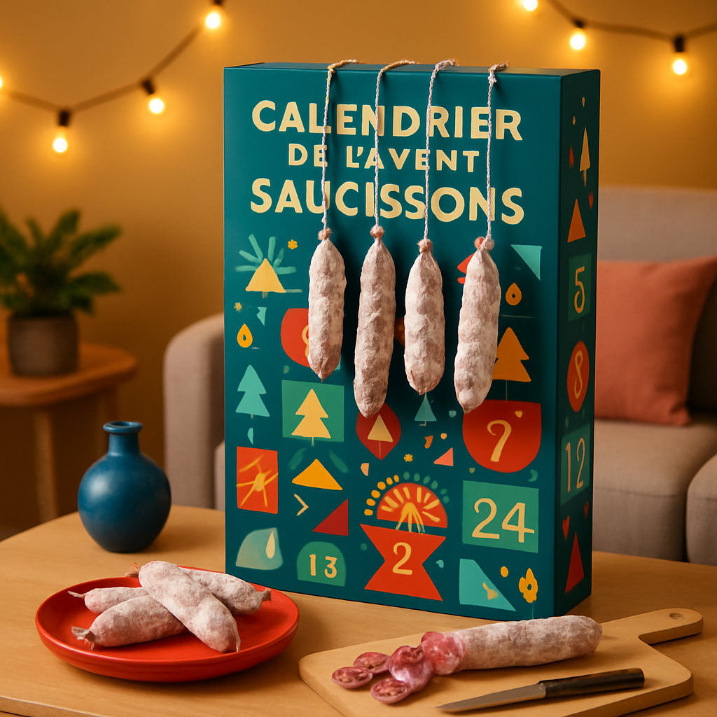 calendrier de l avent saucissons
