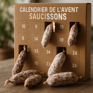 calendrier de l avent saucissons