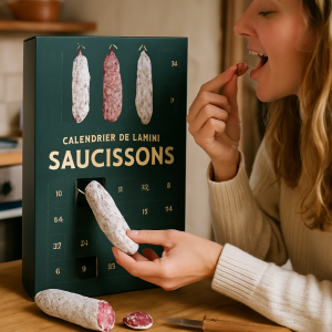 calendrier de l avent saucissons