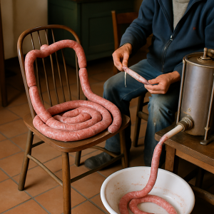 chair à saucisse
