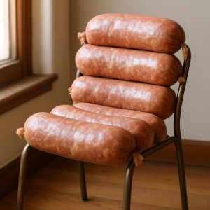 chair à saucisse