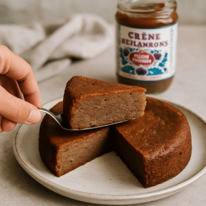 fondant crème de marron 3 ingrédients