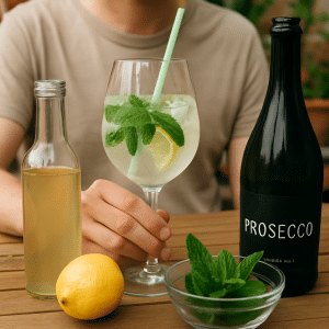 hugo cocktail ingrédients communs​