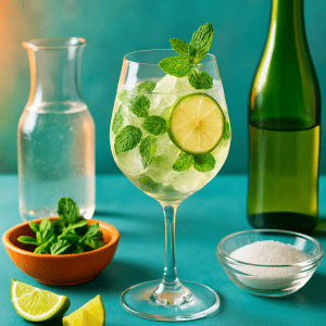 hugo cocktail ingrédients communs​